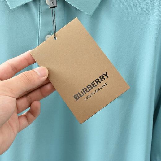 Burb*rry/巴宝莉 25ss夏季男士高端商务休闲翻领短袖polo衫 商品图8