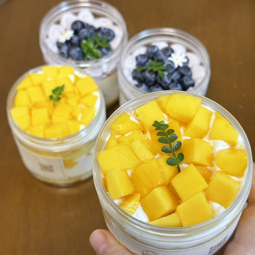 【罐子蛋糕4个装】 商品图2