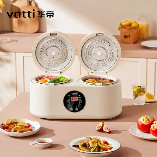 华帝双胆电饭煲VFB019C 商品图0