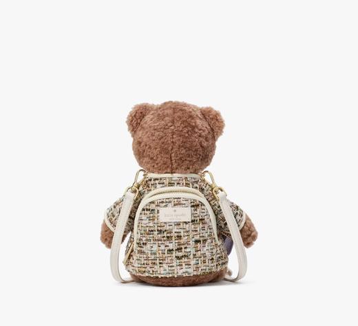 季末好折！只要￥1198直邮到手~Kate Spade KS 🐻泰迪熊3D斜挎包 商品图1