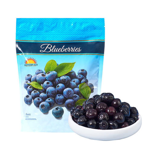 MM 山姆 SOUTHERN SUN 智利进口冷冻蓝莓 1袋 1.36kg 商品图0