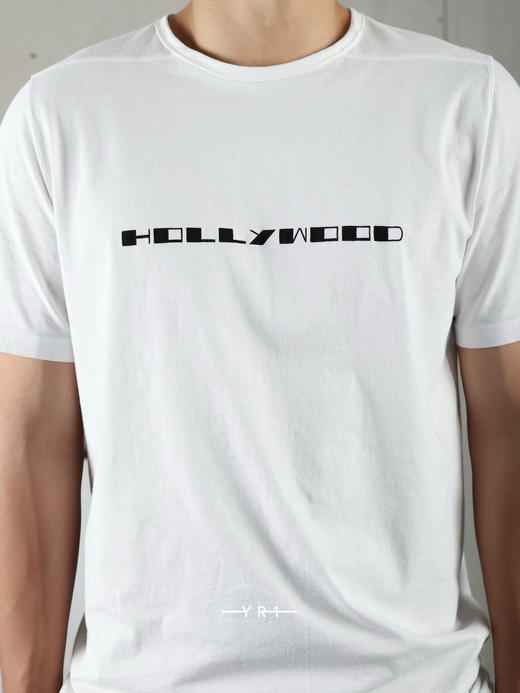 Rick Owens Drkshdw | HOLLYWOOD 印花短袖 商品图5