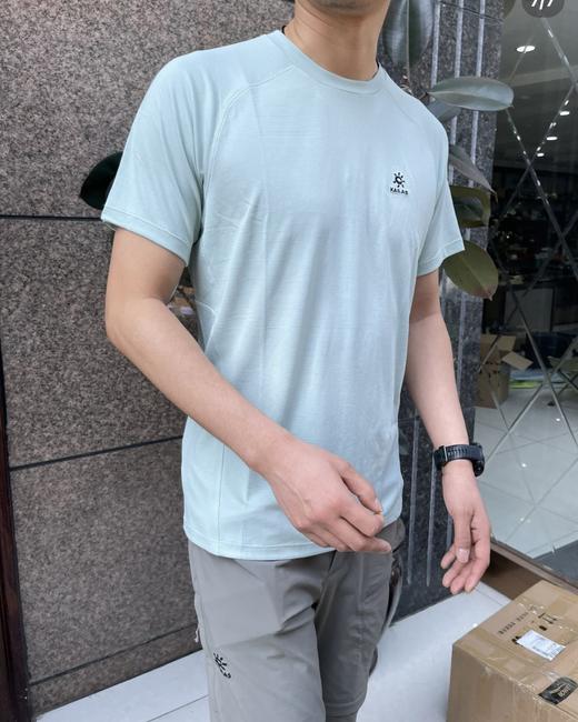 清仓付款减库存！官网热销爆款，天猫旗舰店折扣公价670十 KAILAS凯乐石圆领短袖功能T恤   抑菌短袖 商品图2