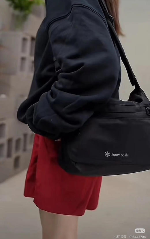 SnowPeak单肩斜挎邮差包 商品图2