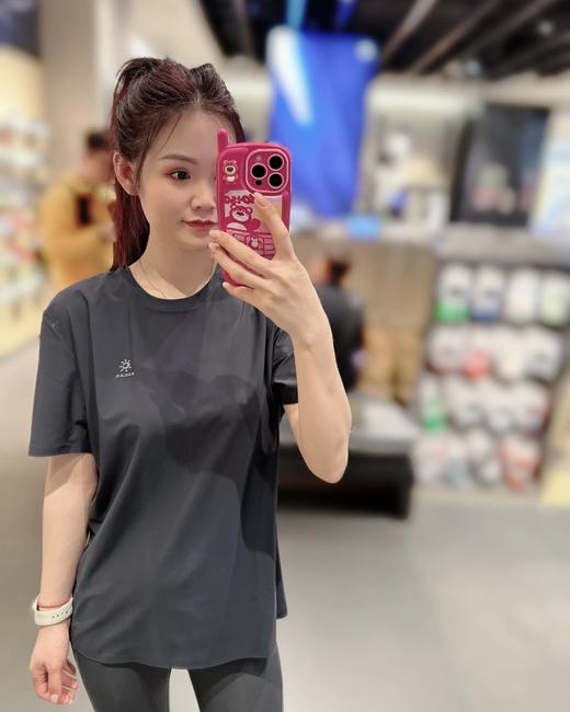 清仓付款减库存！官网热销爆款，天猫旗舰店折扣公价670十 KAILAS凯乐石圆领短袖功能T恤   抑菌短袖 商品图5