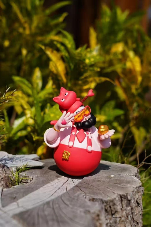 四喜财神-桃夭夭-9cm 商品图0