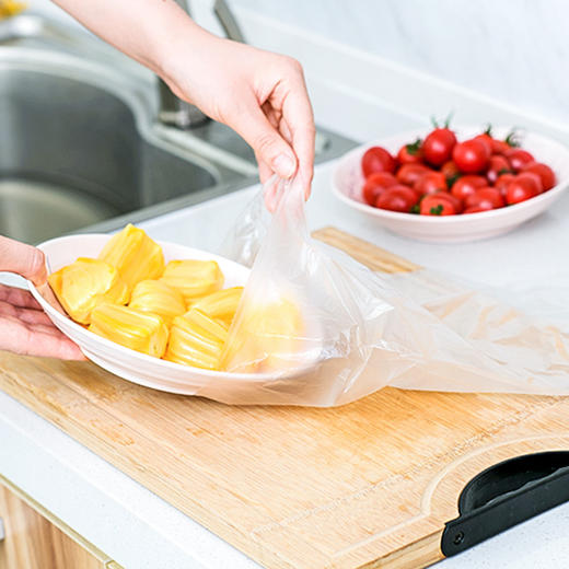 禧天龙Y-8781加厚保鲜袋大号150只＊３ 商品图1