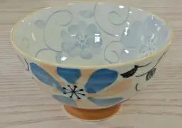 日本进口大平深口 黒撥水碗(黄)