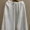 【线上专属】半裙（24806125-羊毛白-设计师） 商品缩略图1