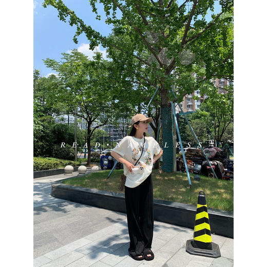 Read Nameless /【经典款返场】垂垂裤黑色  2025/5/5 商品图5