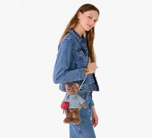季末好折！只要￥1198直邮到手~Kate Spade KS 🐻牛仔泰迪熊斜挎包 商品图6