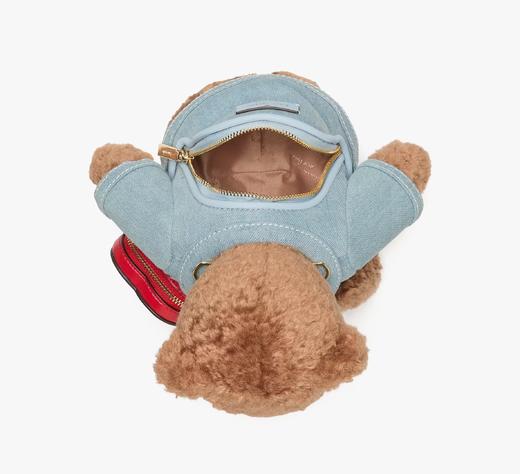季末好折！只要￥1198直邮到手~Kate Spade KS 🐻牛仔泰迪熊斜挎包 商品图4