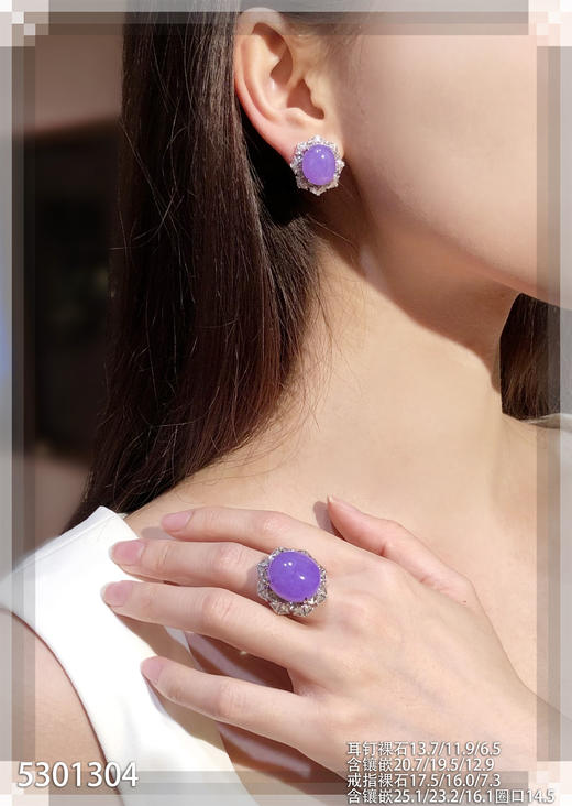 冰粉紫罗兰蛋面套装【5301304】具体价格微信咨询 商品图4