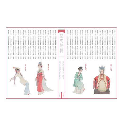 盛世红楼——周建刚画《红楼梦》全本/周建刚/浙江大学出版社 商品图3