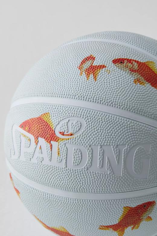 ¥388/只🉐️Spalding 斯伯丁金鱼限量款篮球🏀小礼物 大心思 29.5英寸 官方标准7号 商品图2
