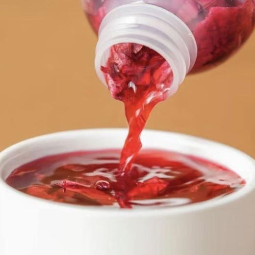 【鲜泡玫瑰醋】 玫瑰花香与醋香交织 浓郁醇厚酸甜开胃 商品图1