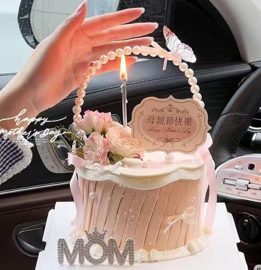 郁金香母亲节蛋糕 商品图0