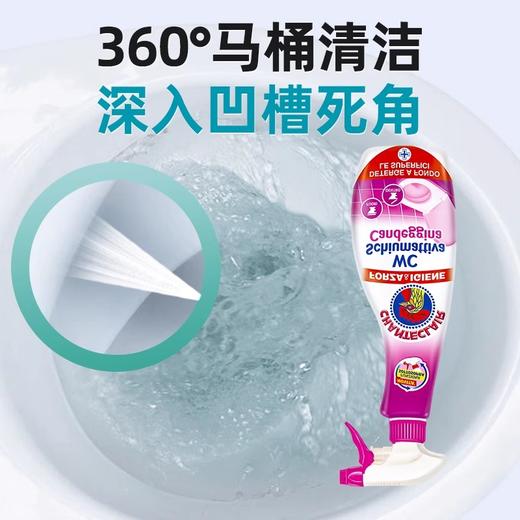 大公鸡管家 马桶洁厕液（漂白款）粉625ml 商品图6