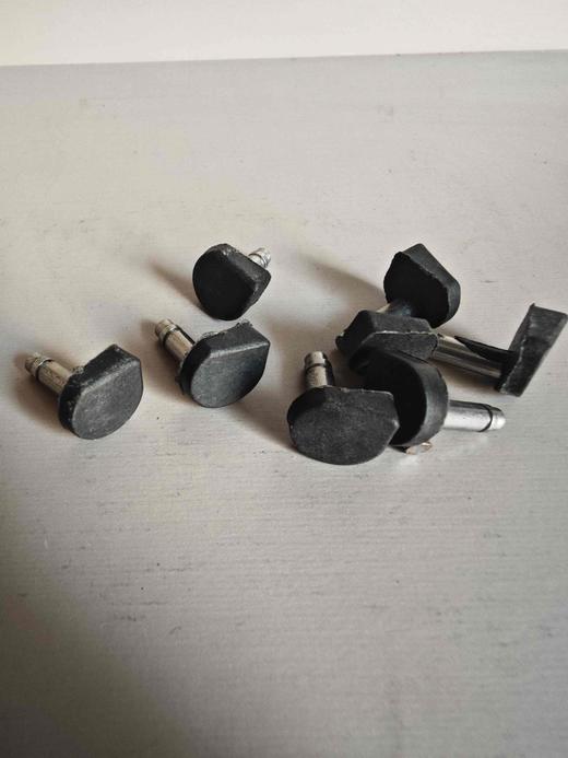 【货号03110】100型角磨机自锁帽 一体成型自锁按钮磨光机锯片自锁 商品图2