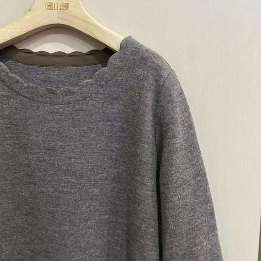 【线上专属】新中式连衣裙(25707040-青骊-高定款） 商品图2