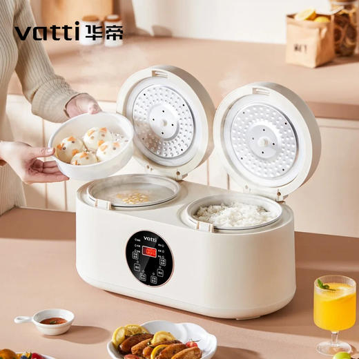 华帝双胆电饭煲VFB019C 商品图2