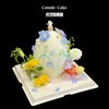 蛋壳生日蛋糕-天使鲜花系列 商品缩略图1
