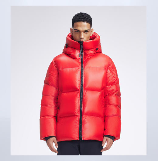 天石鹅铠甲新品2.0800蓬95%白鹅绒羽绒服男士女士加厚东北严寒G303（2.0版） 商品图10