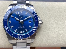『NOOB official』原版开模基于正品original原版开模的super copy版本复刻❕❕
GR 浪琴-LONGINES 全新康卡斯潜水系列GMT腕表（41mm）