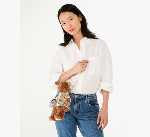 季末好折！只要￥1198直邮到手~Kate Spade KS 🐻泰迪熊3D斜挎包 商品图5