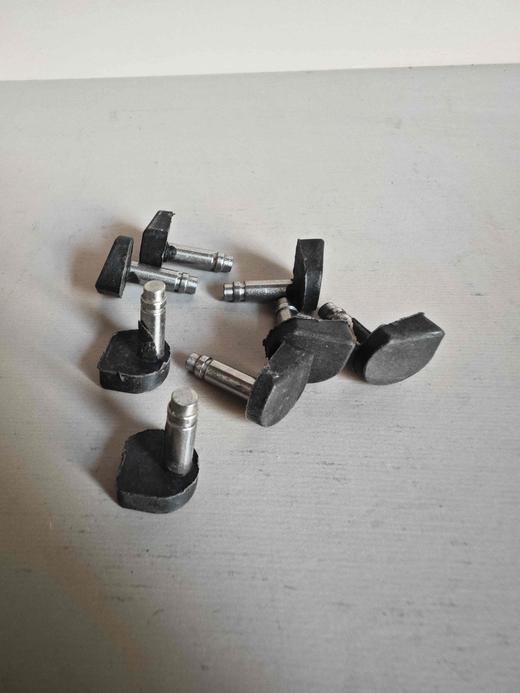 【货号03110】100型角磨机自锁帽 一体成型自锁按钮磨光机锯片自锁 商品图3