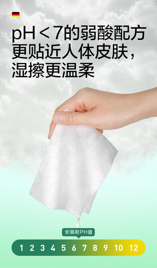 安慕斯清氧森林湿厕纸80抽 商品图3