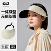 夏季新款无痕空顶防晒帽女士户外防紫外线遮阳帽子折叠大檐太阳帽 商品缩略图0