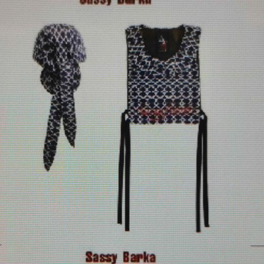 240704 海盗头巾 商品图0