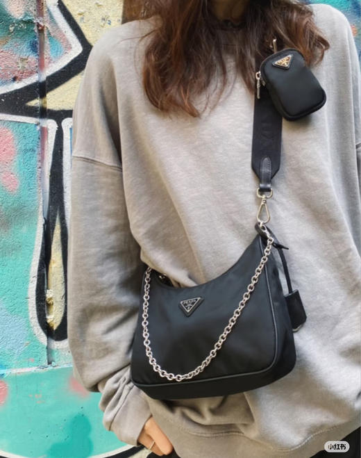 p家三合一腋下包单肩包 商品图5