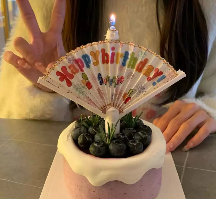 生日开屏蜡烛 【加入购物车和蛋糕一起结算，单独购买不配送不邮寄】
