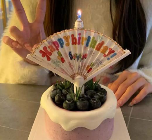 生日开屏蜡烛 【加入购物车和蛋糕一起结算，单独购买不配送不邮寄】 商品图0
