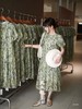 【现货】良木礼绿底印花连衣裙（531208） 商品缩略图2