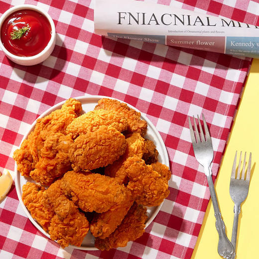 MM 山姆 太阳谷（Sun Valley）脆皮鸡翅 1.3kg 商品图1