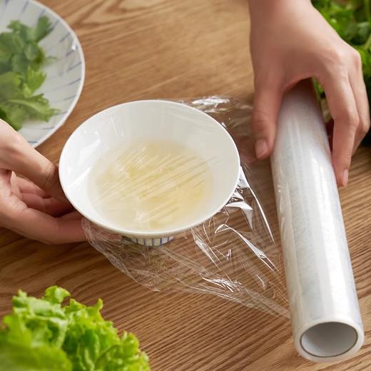 禧天龙 Y-8770 PE保鲜膜20cm25m/3个装 商品图4