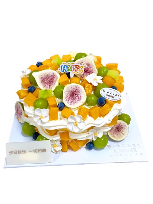 【销冠】多巴胺水果裸蛋糕（当季时令水果） 商品图1