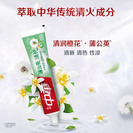 中华花清护牙膏180g 商品图0