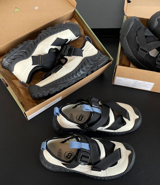 25年新款KEEN 玛丽珍户外凉鞋032813 商品图12