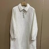 【线上专属】新中式连衣裙（25707008-铅华） 商品缩略图1