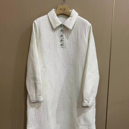 【线上专属】新中式连衣裙（25707008-铅华） 商品图1