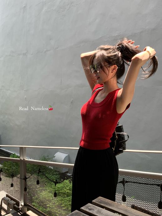 Read Nameless /【经典款返场】垂垂裤黑色  2025/5/5 商品图8