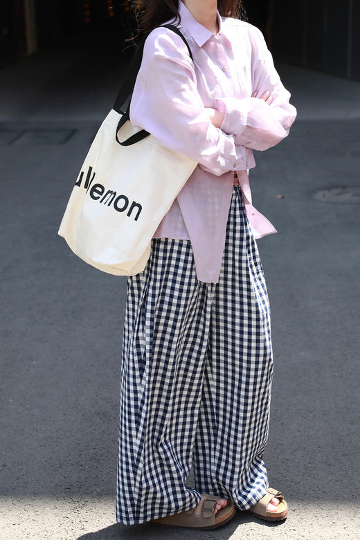 L家的手提单肩帆布包手袋！不退换~ 商品图5