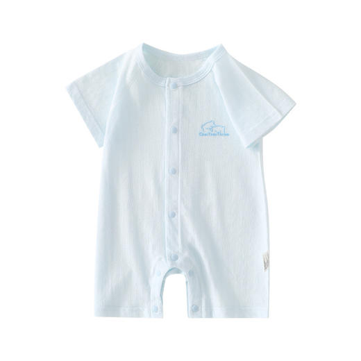 【2025新款】婴儿连体衣纯棉A类夏季薄款新生儿衣服宝宝哈衣爬爬服童装 商品图4
