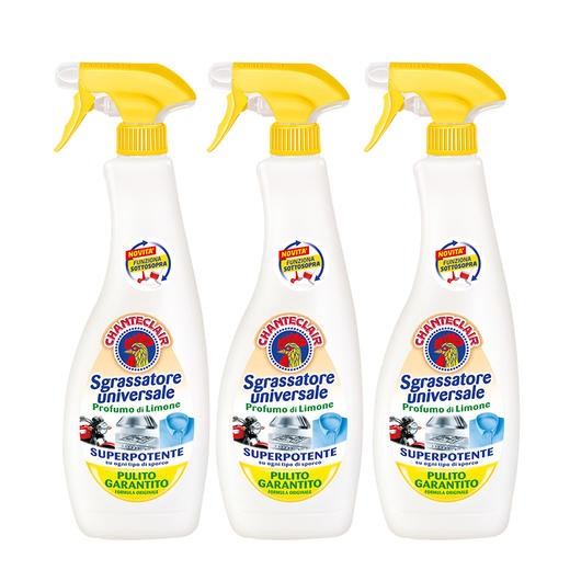 大公鸡管家 多能油污净（柠檬）600ml 商品图4