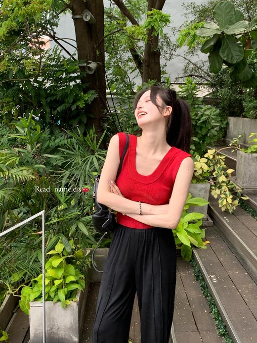 Read Nameless /【经典款返场】垂垂裤黑色  2025/5/5 商品图9