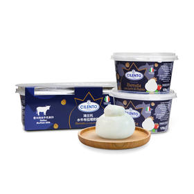 MM 山姆 琦兰托 意大利进口 水牛布拉塔奶酪 125g*2盒